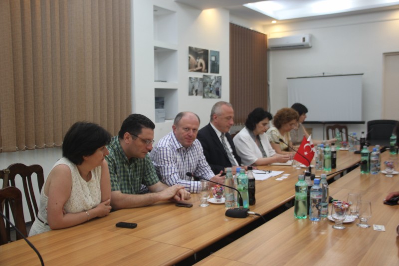 Meeting with the Delegation of Turkish Council of Higher Education